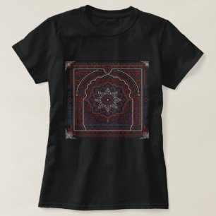Marokkanisches Mandala T-Shirt