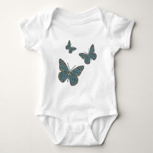 Marokkanisches Monarch-Kinder- und Babyshirt Baby Strampler