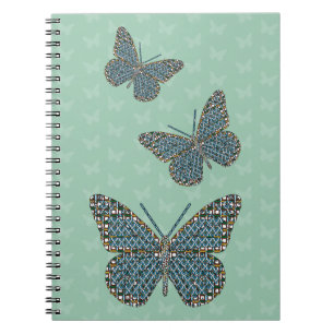 marokkanisches Monarchbuch Notizblock