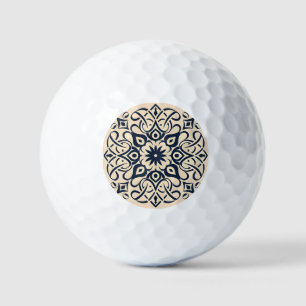 Marokkanisches Mosaik Golfball