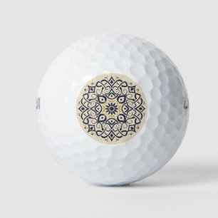 Marokkanisches Mosaik Golfball