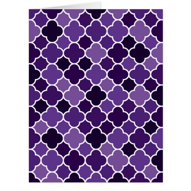 marokkanisches Muster (Vorderseite)