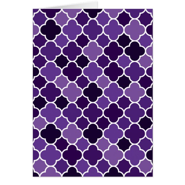 marokkanisches Muster (Vorne)