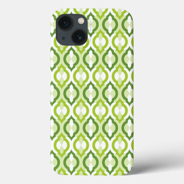 marokkanisches Muster Case-Mate iPhone Hülle (Rückseite)