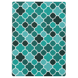 marokkanisches Muster Klemmbrett