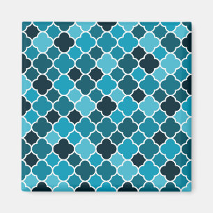 marokkanisches Muster Magnet