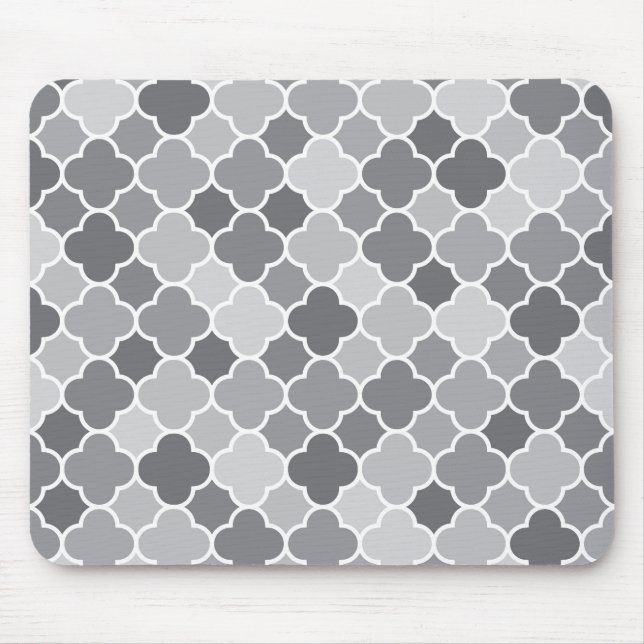 marokkanisches Muster Mousepad (Vorne)