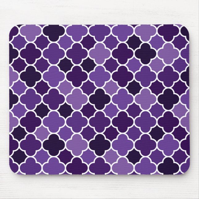 marokkanisches Muster Mousepad (Vorne)