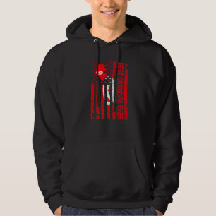 Marokkanisches Oma Marokko Amerikanische Mutter Da Hoodie