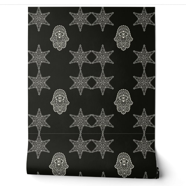 Marokkanisches Papier Tapete (Abrollen)