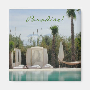 marokkanisches Paradies Magnet