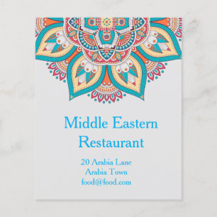 marokkanisches Restaurant im Nahen Osten oder im L Flyer
