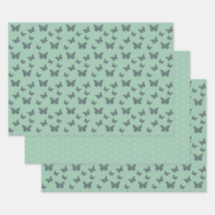 marokkanisches Set für das Monarchschleifpapier Geschenkpapier Set