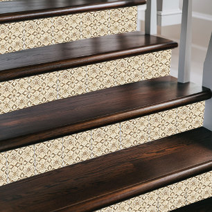 Marokkanisches Tapesty Mittelmeer Beige & Elfenbei Fliese