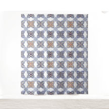 Marokkanisches Tapisserie Zellij - Atemberaubende