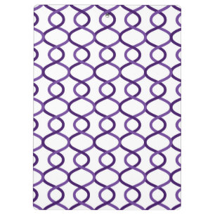 marokkanisches Webmuster Klemmbrett