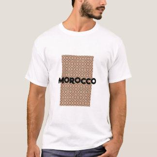 marokkanisches Zellij-Design T-Shirt