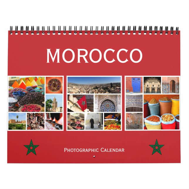 Marokko 2024 kalender (Titelbild)