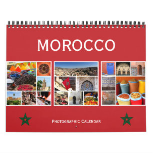Marokko 2024 kalender