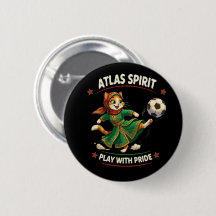 Marokko 2026 Fußball Katze - Atlas Spirit Cultural