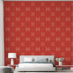 Marokko 2 Farben Tapete