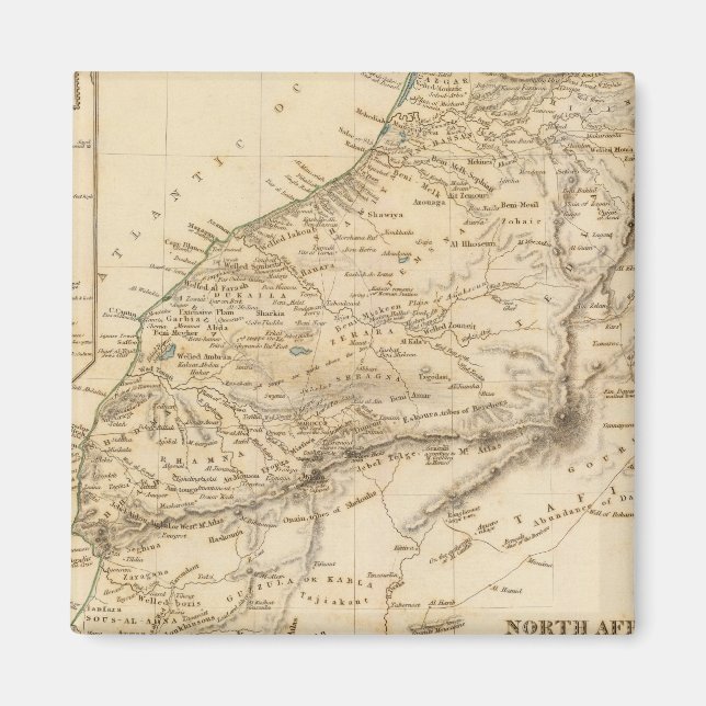 Marokko 2 magnet (Vorne)