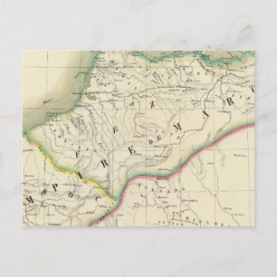 Marokko, Afrika Postkarte