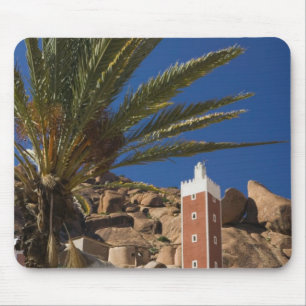 MAROKKO, Anti Atlas, Gebiet TAFRAOUTE: ADAI, Rot Mousepad