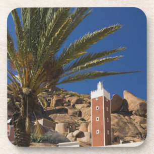 MAROKKO, Anti-Atlas, Gebiet TAFRAOUTE: ADAI, Rot Untersetzer