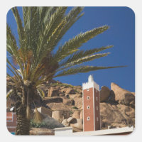 MAROKKO, Antiatlas, TAFRAOUTE-Gebiet: ADAI, Rot