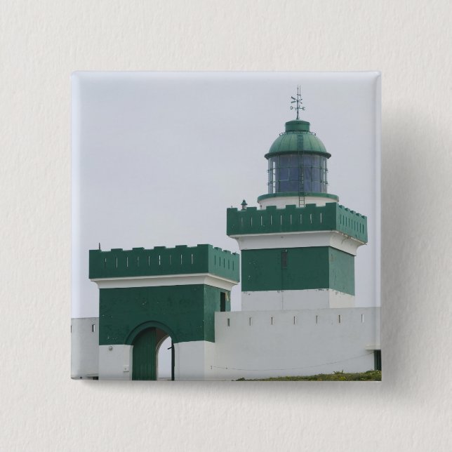 MAROKKO, Atlantikküste, BEDDOUZA: Kap Beddouza 2 Button (Vorderseite)