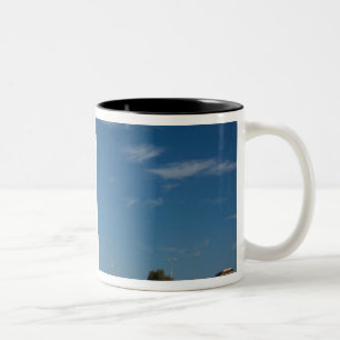 MAROKKO, Atlantikküste, CAP RHIR: Kap Rhir Zweifarbige Tasse