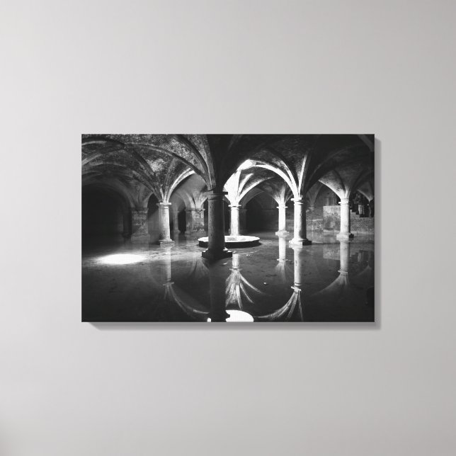 MAROKKO, Atlantikküste, EL, JADIDA: Anrede Leinwanddruck (Vorderseite)