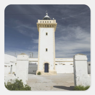 MAROKKO, Atlantikküste, ESSAOUIRA: Essaouira Quadratischer Aufkleber