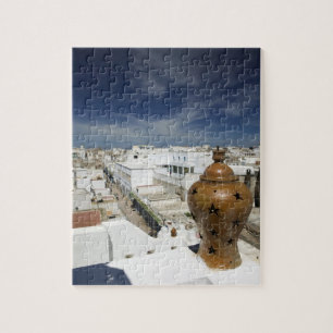 MAROKKO, Atlantikküste, ESSAOUIRA: Hohe Aussicht