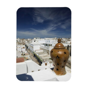 MAROKKO, Atlantikküste, ESSAOUIRA: Hohe Aussicht Magnet