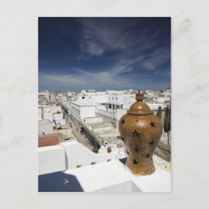 MAROKKO, Atlantikküste, ESSAOUIRA: Hoher Aussichts Postkarte