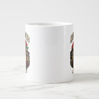 Marokko Atlas Löwen Fan | Vintage Mar Tasse