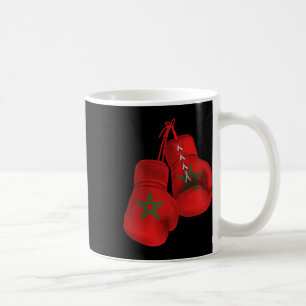 Marokko Boxhandschuhe Flaggenpreis Marokkanisches Kaffeetasse