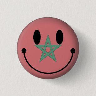 Marokko Button