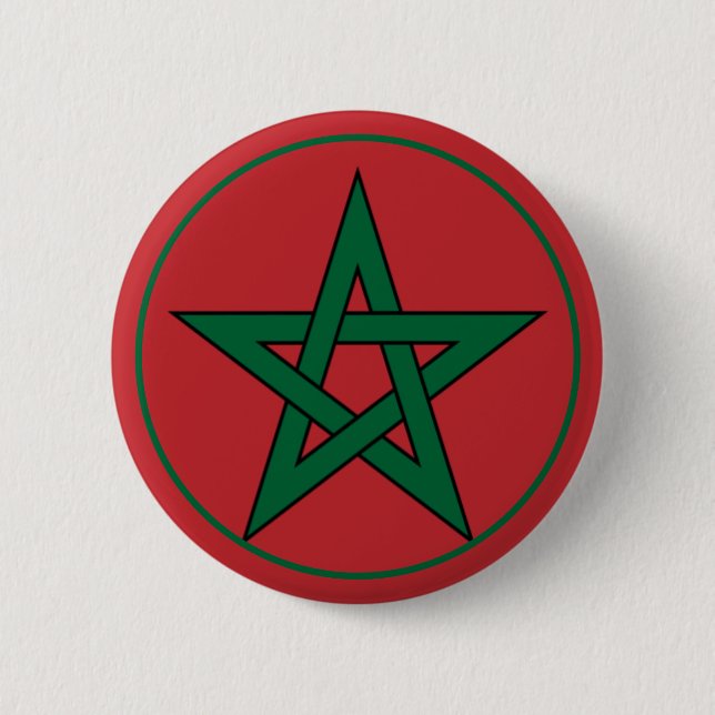 Marokko Button (Vorderseite)