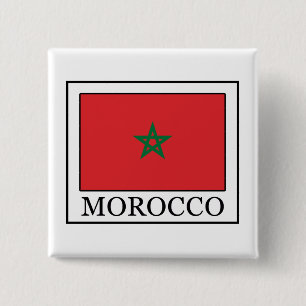 Marokko Button