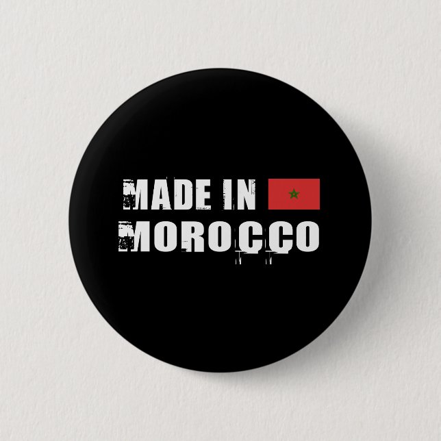 MAROKKO BUTTON (Vorderseite)