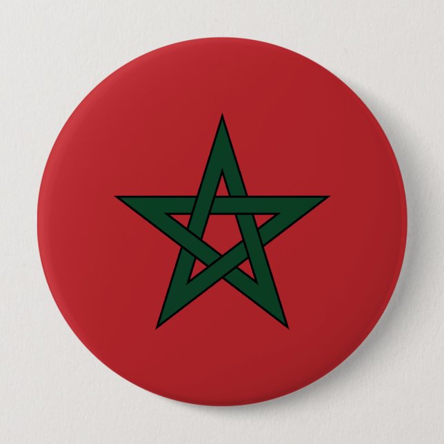 Marokko Button (Vorderseite)