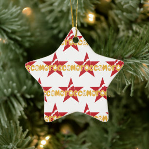 Marokko - Ein moderner Star der Tradition Keramik Ornament