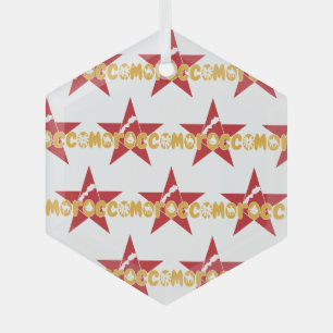 Marokko - Ein moderner Star der Tradition Ornament Aus Glas