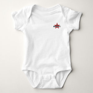 Marokko - Ein Stern der Tradition und heute Baby Strampler