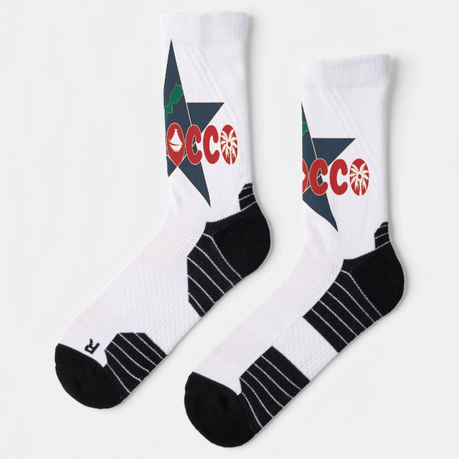 Marokko - Ein Stern der Tradition und heute Socken (Links)