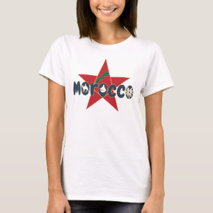 Marokko - Ein Stern der Tradition und heute T-Shirt