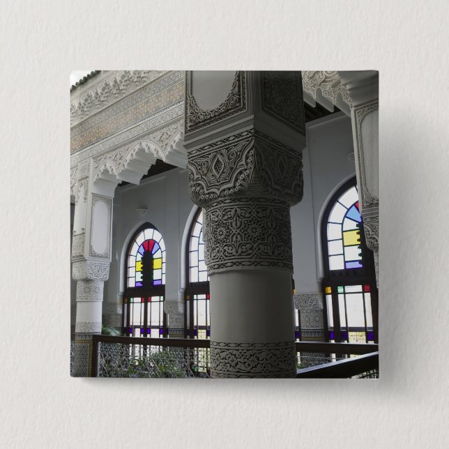 MAROKKO, FES: Fes El, Bali (Old Fes), Riad Fes Button (Vorderseite)
